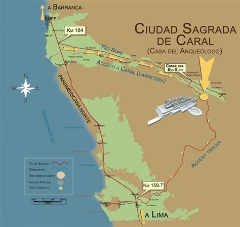 CARAL - Símbolo de Identidad: ¿Como llegar a Caral?