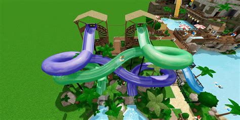 Bloxburg Water Slide