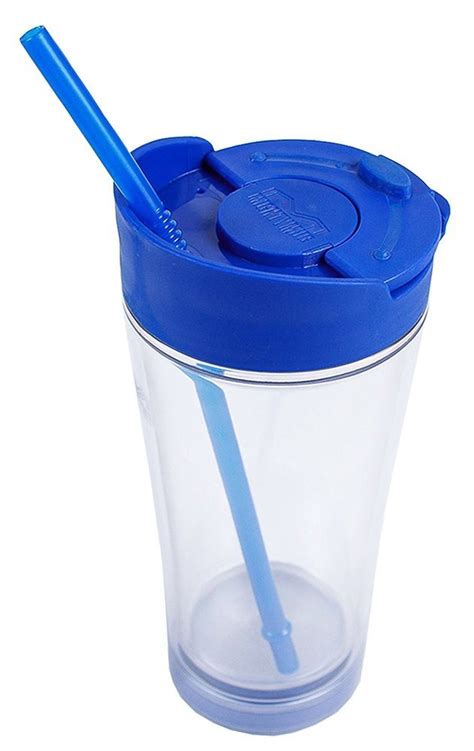 Travel Mug Spill Proof Mighty Tumbler Unspillable Cup Insulated Mugs Straw New #MightyMug #Ice ...