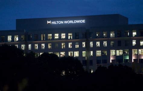 Hilton Worldwide Launches New Corporate Identity