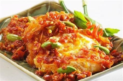 Nutrisi Lengkap, Ini Resep Membuat Telur Ceplok Masak Balado Padang ...