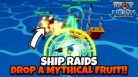 When SHIP RAID Actually Drop You A Good Fruit!! (Blox Fruits) - YouTube