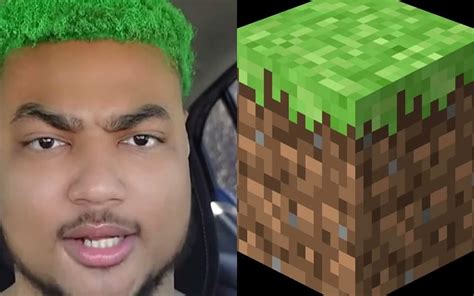 Who is Minecraft Dirt Block Guy? TikTok star goes viral after dyeing ...