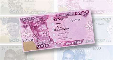 Nigeria unveils trio of new bank notes in different colors