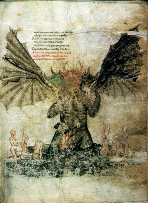 theblacknurse: “ Lucifero (Dante Alighieri) par Lodovico Cardi (1559-1613) ” | Dante alighieri ...