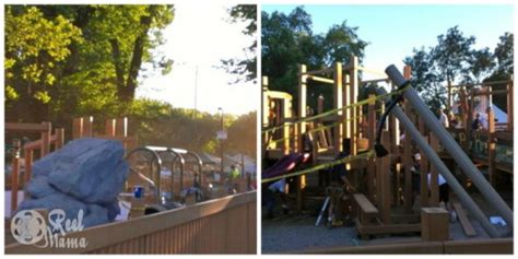 McKinley Park Sacramento ~ Community rebuilds playground after arson