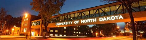 Welcome to the University of North Dakota in Grand Forks