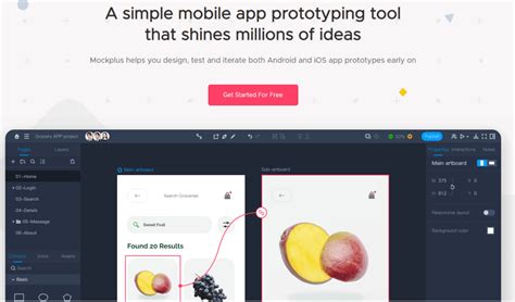 30 Amazing Mobile App Design Software Tools - Designveloper