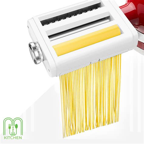 3-in-1 Pasta Maker Attachment Kitchen Pasta Roller