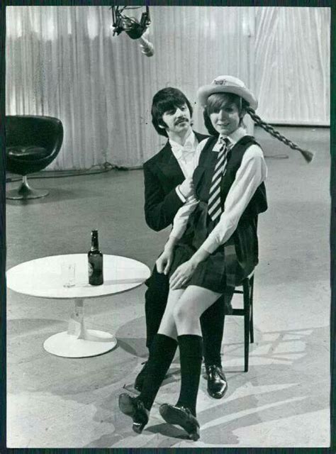 Ringo with Cilla Black | The beatles, Cilla black, Ringo starr