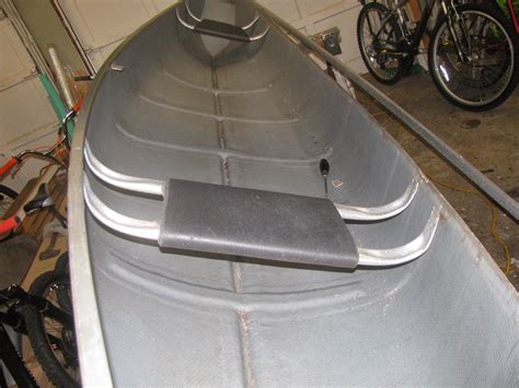 Ravenwood Blog: Aluminum gunwale replacement