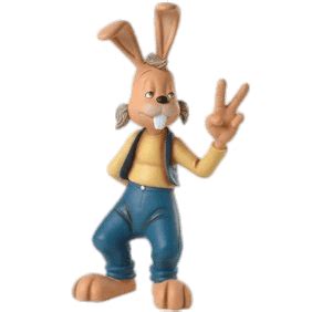 The Magic Roundabout Dylan the Rabbit transparent PNG - StickPNG