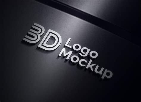 3d logo mockup inkscape - spanishjza