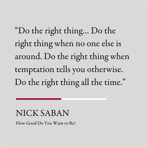 46 Quotes and Notes from Nick Saban’s How Good Do You Want to Be?