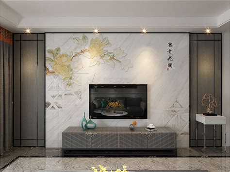 电视背景墙合集|space|Home Decoration Design|张美丽效果图_Original作品-站酷ZCOOL