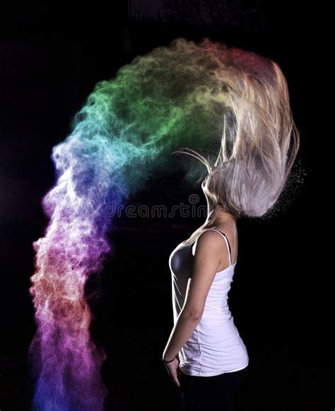 Colour Powder Photo shoot stock image. Image of beauty - 39448015