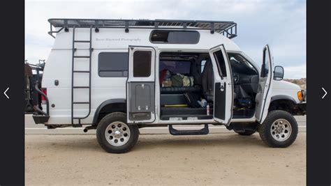 High-Top Sportsmobile | Expedition vehicle, 4x4 van, Van life