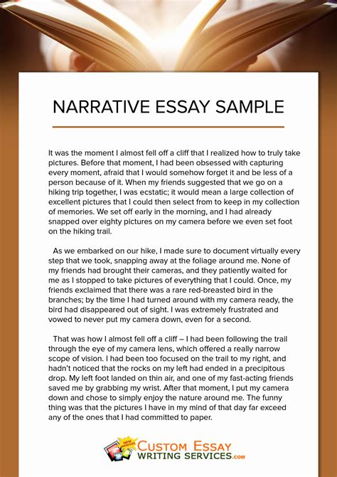 30 Sample Of Narrative Essay | Example Document Template