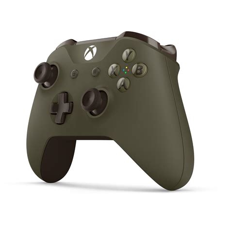 Microsoft Xbox One Dark Green Wireless Controller