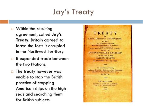 PPT - Jay’s Treaty PowerPoint Presentation, free download - ID:6687824