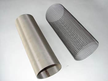 Stainless Steel Wire Mesh Filters, Cylinders and Elements