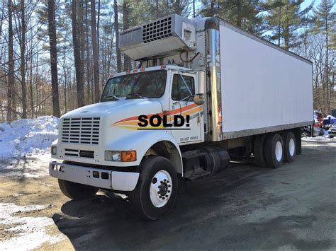 Refrigerated Box Truck $5'500 SOLD! - United Exchange USA