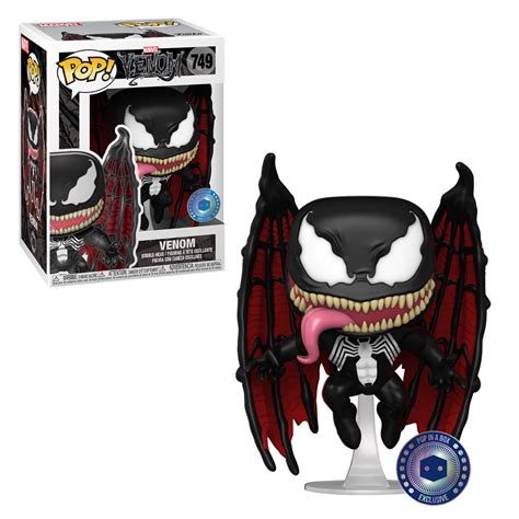 Funko Pop! Marvel Venom PIAB Exclusive Limited Edition Glow In The Dark ...