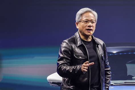 Nvidia CEO Jensen Huang says his AI powerhouse is ‘always in peril ...