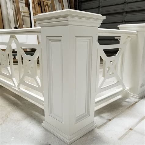 PVC Column Wraps ~ Executive Architectural Millwork