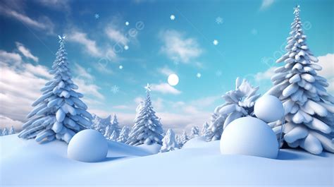 Animated Christmas Snow Scene For Desktop Backgrounds Free, 3d ...