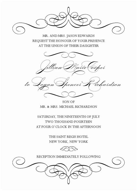 Microsoft Publisher Wedding Invitation T… | Wedding invitations ...