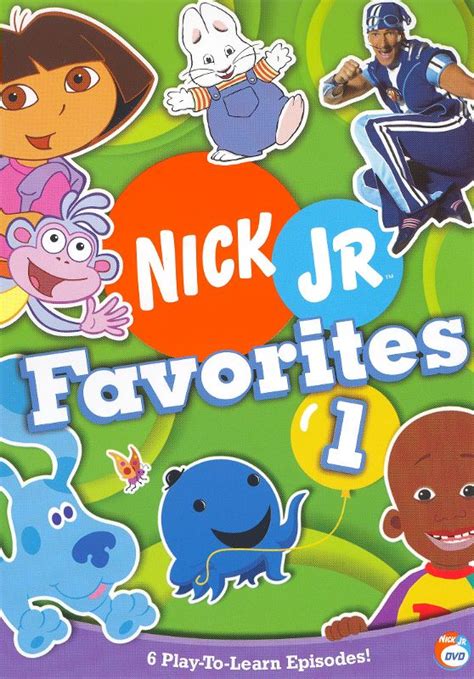 Best Buy: Nick Jr. Favorites, Vol. 1 [DVD]