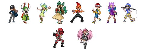 Custom Trainer Sprite Requests by tarei-laokia on DeviantArt