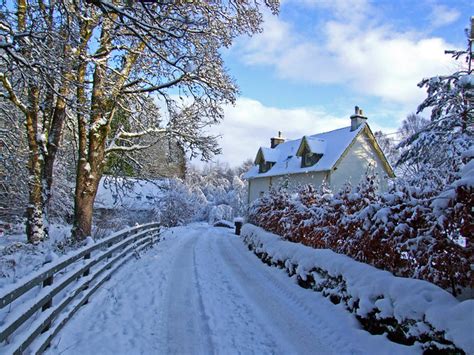 Winter breaks in Scotland - The Blog