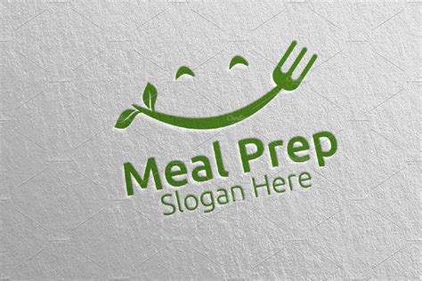 Meal Prep Logo Design - LOGOZG