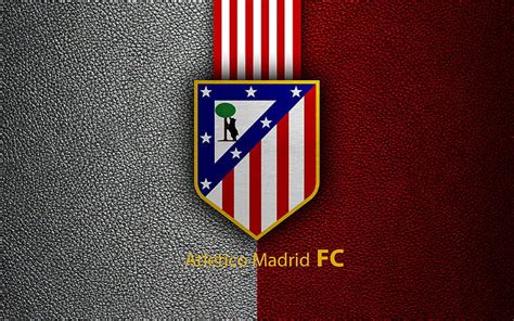 HD wallpaper: Sports, Atlético Madrid, Emblem, Logo, Soccer | Wallpaper Flare