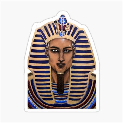 "Tutankhamun" Sticker by kxxiiil | Redbubble