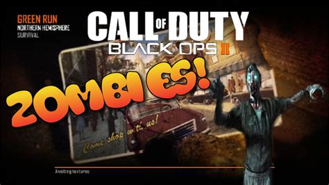 "CoD Bo2 Zombies Town!" (Survival!) Live! - YouTube