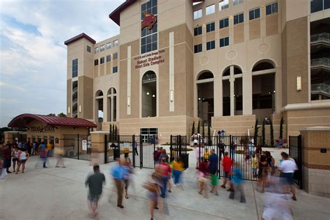 Texas State University Bobcat Stadium — Coleman & Associates