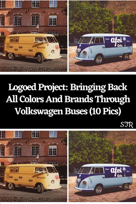 Logoed project bringing back all colors and brands through volkswagen ...