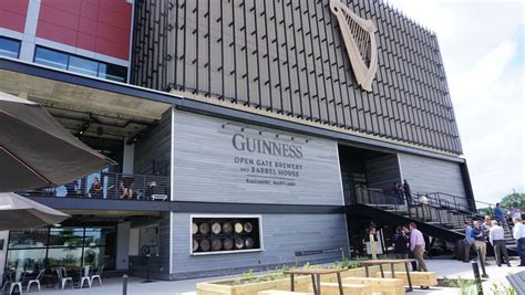 Guinness opens first US brewery in 60 years