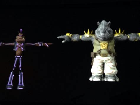 Bebop and Rocksteady 2012 by RyannaHamato on DeviantArt