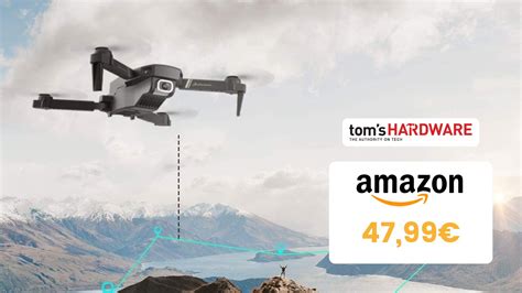 Questo drone con telecamera costa solo 48€! DOPPIO SCONTO da URLO! - Tom's Hardware