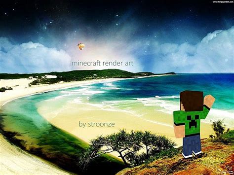 Minecraft - Render Art