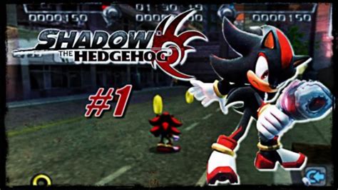 Shadow The Hedgehog Game