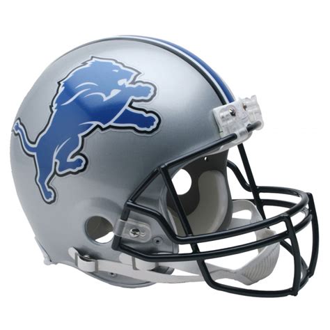 Riddell NFL Detroit Lions 2009-2016 Throwback Authentic Vsr4 Full Size ...