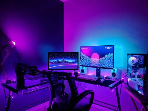 Setup Gamer Wallpapers - Wallpaper Cave