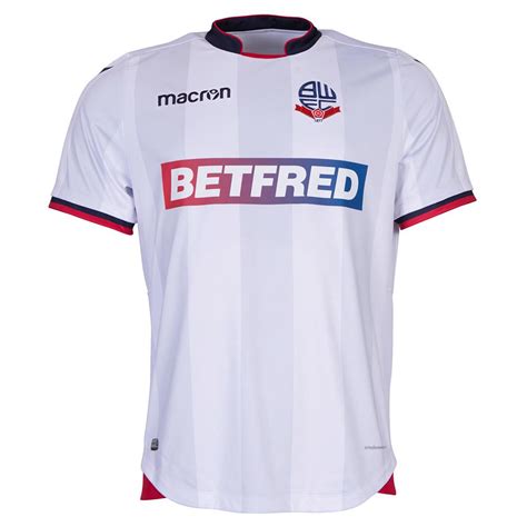 Bolton Wanderers 18-19 Home Kit Unveiled - Footy Headlines