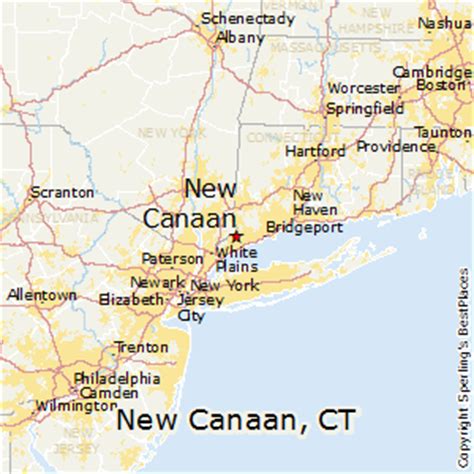 Best Places to Live in New Canaan, Connecticut