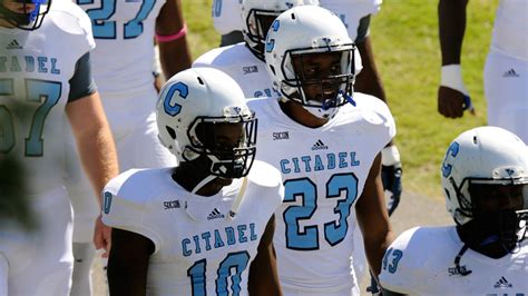 Citadel football player in critical condition after collapsing - Sports Illustrated